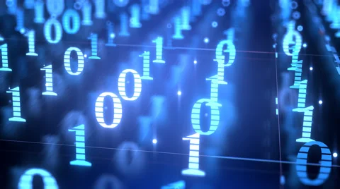 Computer Code data digital Background backdrop 8k Vídeo Stock 68541806