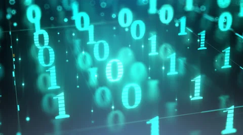 Computer Code data digital Background backdrop 8k Vídeo Stock 68584481