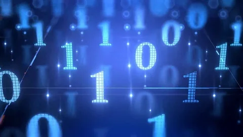 Computer Code data digital Background backdrop 8k Vídeo Stock 69160055