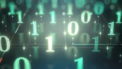 Computer Code data digital Background backdrop 8k Vídeo Stock 69160205