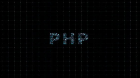 Computer code data. Mobile app developer. Abstract source code background Stock Footage 104780692