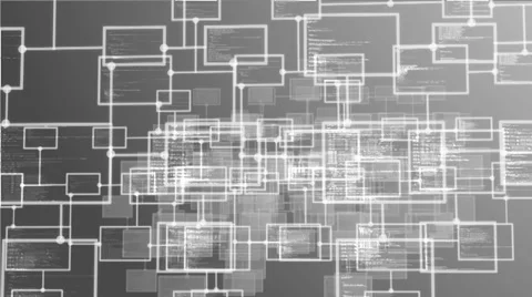 Computer code Video stock 32480696