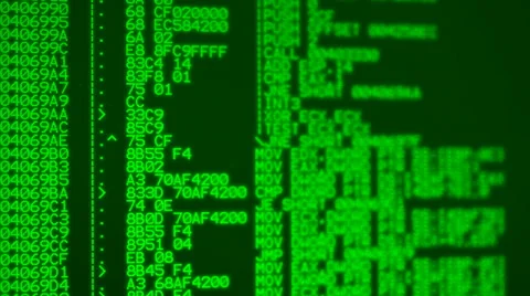 Computer code Stock Footage 33359281