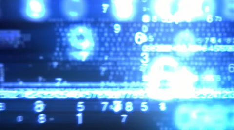 COMPUTER CODE Stock-Footage 40898011