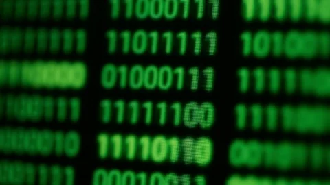 Computer code Stock Footage 98340199