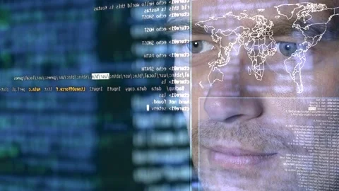 Computer Code Stock Footage 200140690