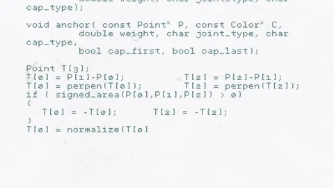 Computer code with mathematical functions animation over white background with Stock Footage 305221824