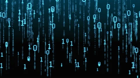Computer code. Matrix. Vídeos de archivo 96166567