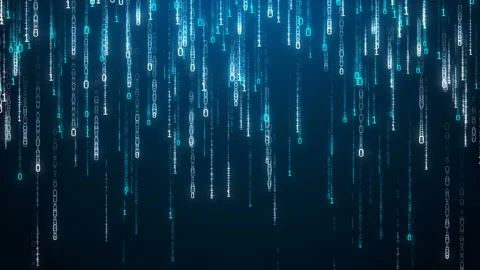 Computer code. Matrix. Stock Footage 96189769