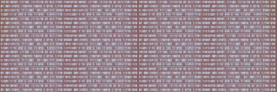 Computer code processing over a grey background, technology and computer Stockfoto's