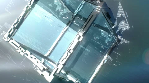 Computer code program digital background 스톡 동영상 45694572