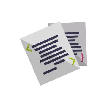 Computer code programming Stock Illustration