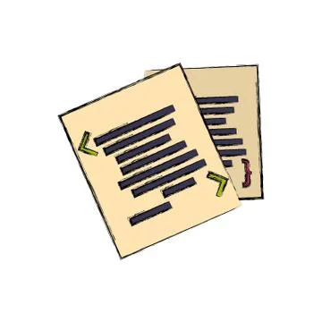 Computer code programming Stock Illustration