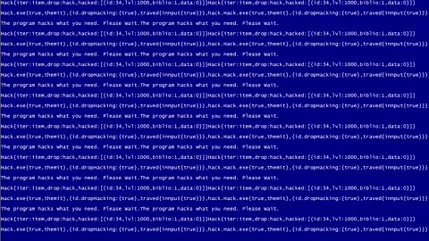 Computer code script Stock Footage 218113343