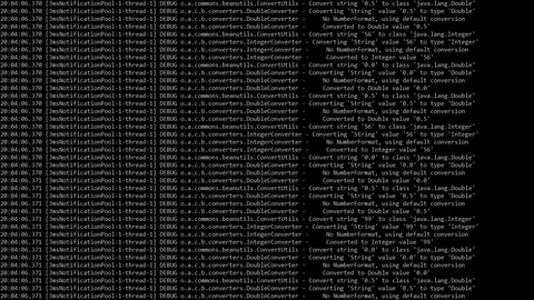 Computer code scrolling across hackers monitor Stock Footage 103979284