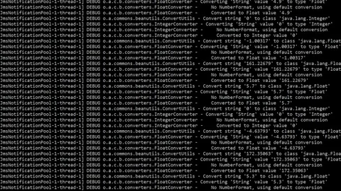 Computer code scrolling across hackers monitor Stock Footage 103979988