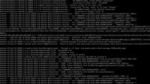 Computer code scrolling across hackers monitor Stock Footage 103980063