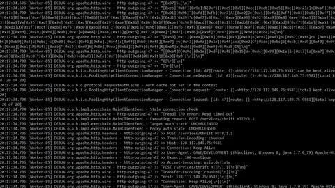 Computer code scrolling across hackers monitor Stock Footage 103980163