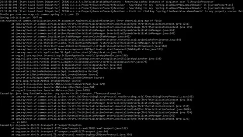 Computer code scrolling across hackers monitor Stock Footage 103988983