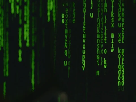 Computer Code - Searching Stock Footage
