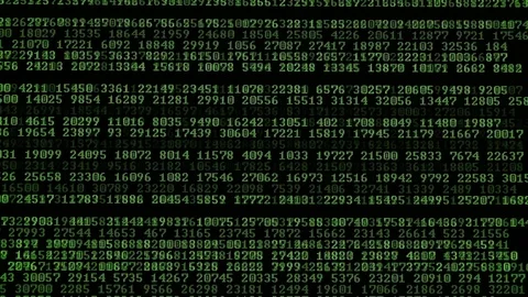 Computer Codes Video stock 97481367