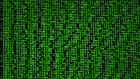 Computer Codes Stock Footage 97481603