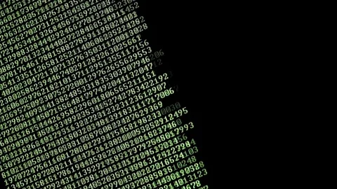 Computer Codes Stock Footage 97481819