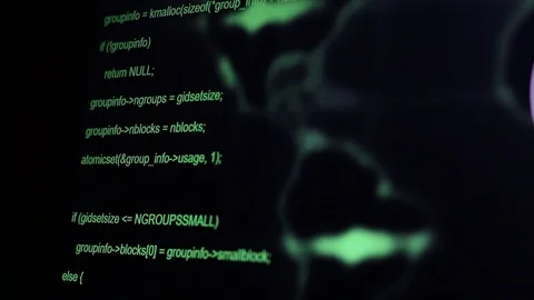 Computer Codes Stock Footage 103750951