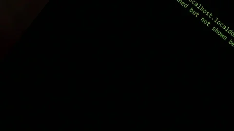 Computer Codes Stock Footage 113158197