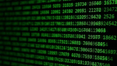 Computer Codes Stock Footage 113158690