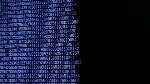 Computer Codes Stock Footage 113159066