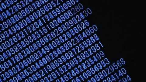 Computer Codes Stock Footage 113159188