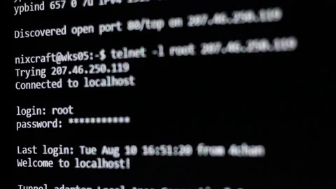 Computer Codes Stock Footage 138232381