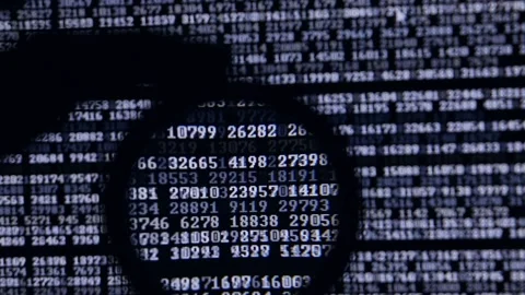Computer Codes Stock Footage 303933217