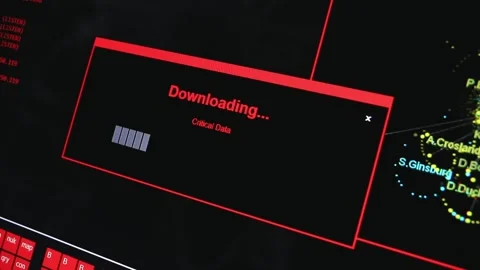 Computer Codes Stock Footage 303936397