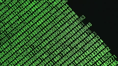 Computer Codes Stock Footage 303936524