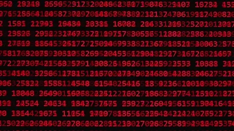 Computer Codes Stock Footage 303936652