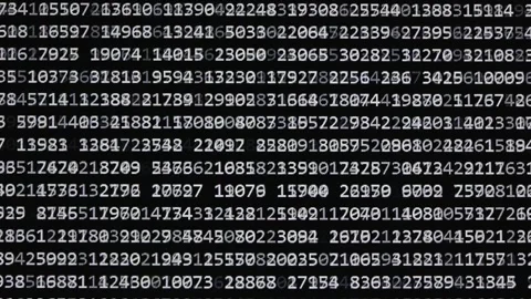 Computer Codes Stock Footage 303936967