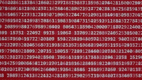 Computer Codes Stock Footage 303937115