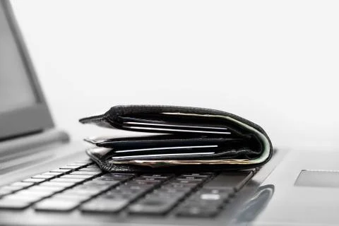 Computer communication concepts and ideas Foto stock