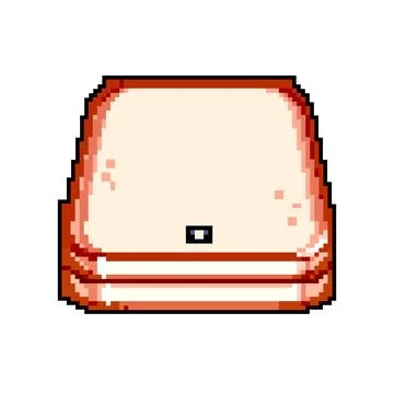 Computer compact photo printer game pixel art vector illustration 库存插图