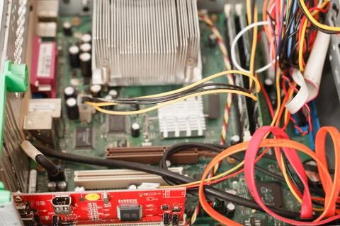 Computer component Stock Photos