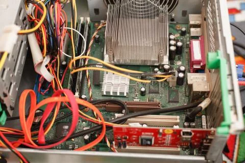 Computer component Stock Photos