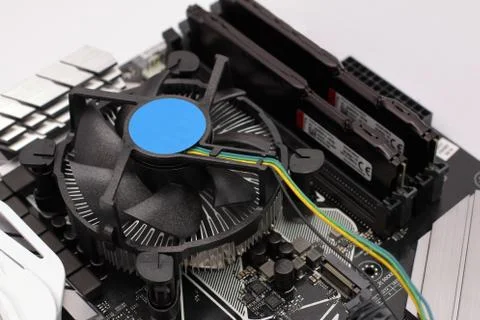 Computer components Stock Photos