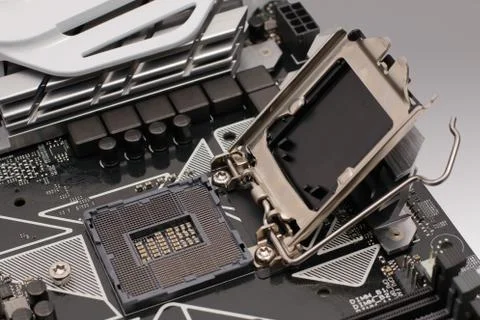 Computer components Stock Photos