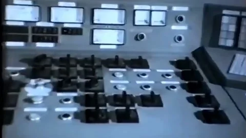 COMPUTER. Computers that were produced in the USSR.. 1980s Vintage (3) Stock Footage 235850475