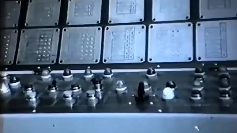 COMPUTER. Computers that were produced in the USSR.. 1980s Vintage (5) Stock Footage 235850655