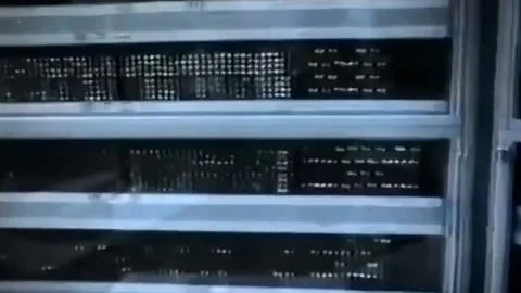 COMPUTER. Computers that were produced in the USSR.. 1980s Vintage (6) Stock Footage 235850696