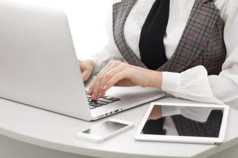 Computer Confidence Stock Photos