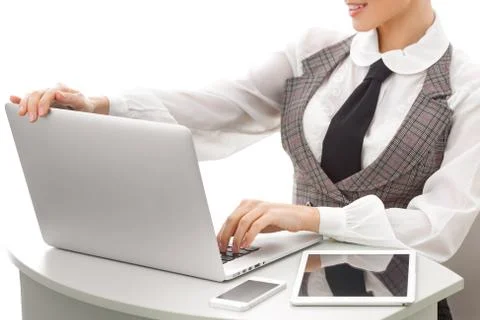 Computer Confidence Stock Photos